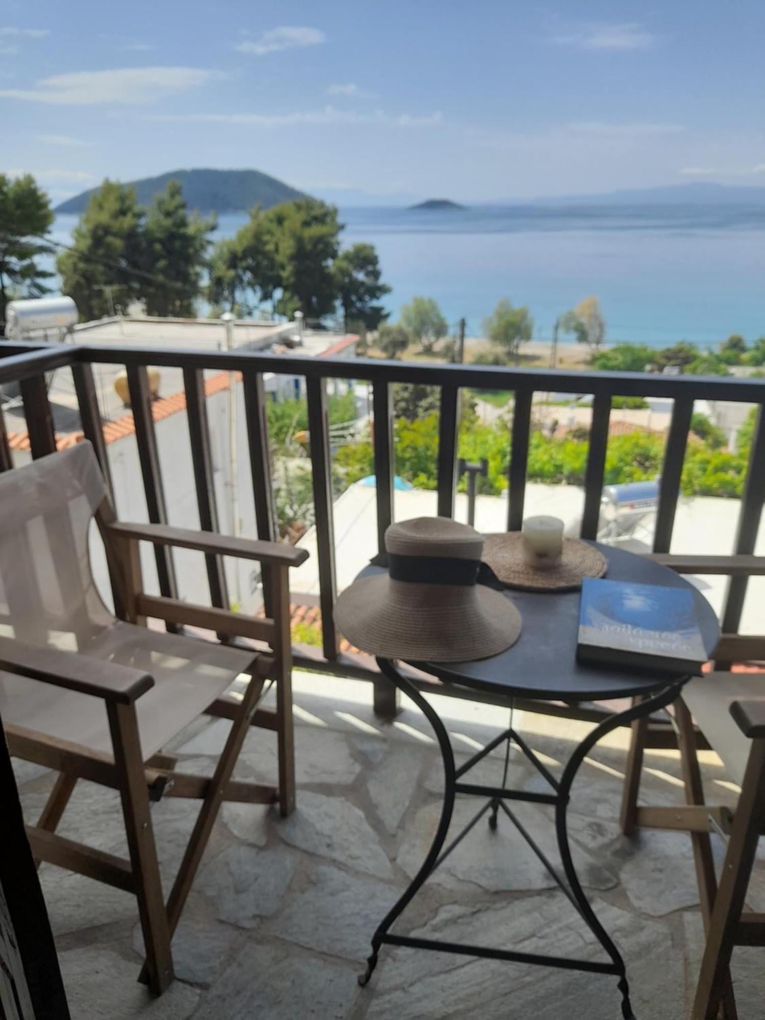 Lilian Beachfront Apartments Neo Klima Exterior foto