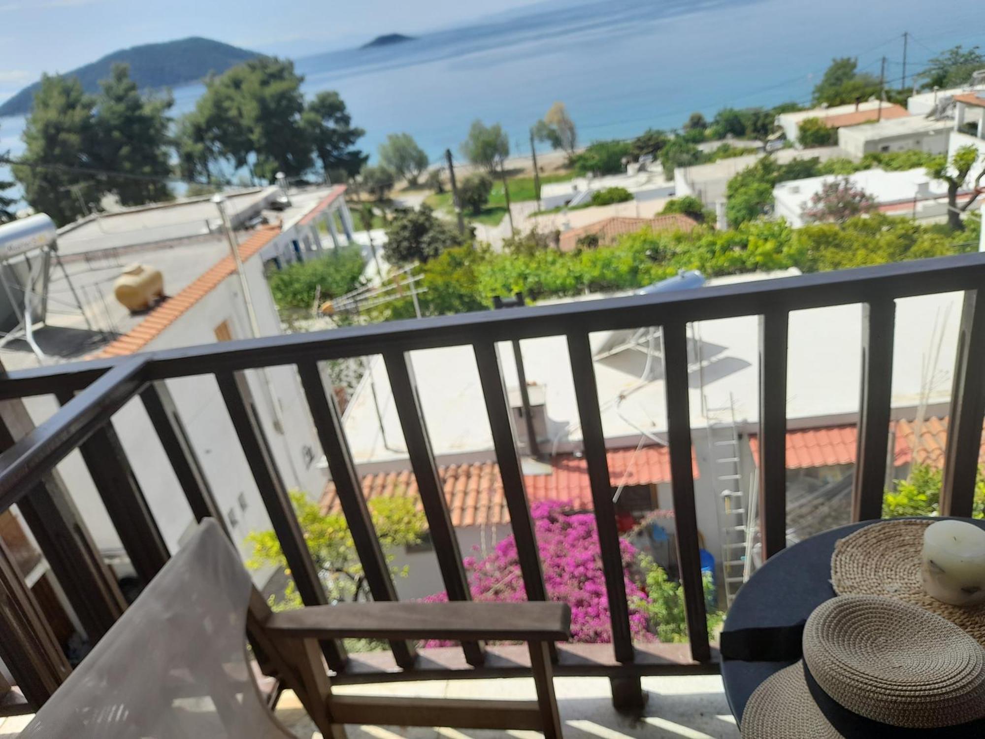 Lilian Beachfront Apartments Neo Klima Exterior foto