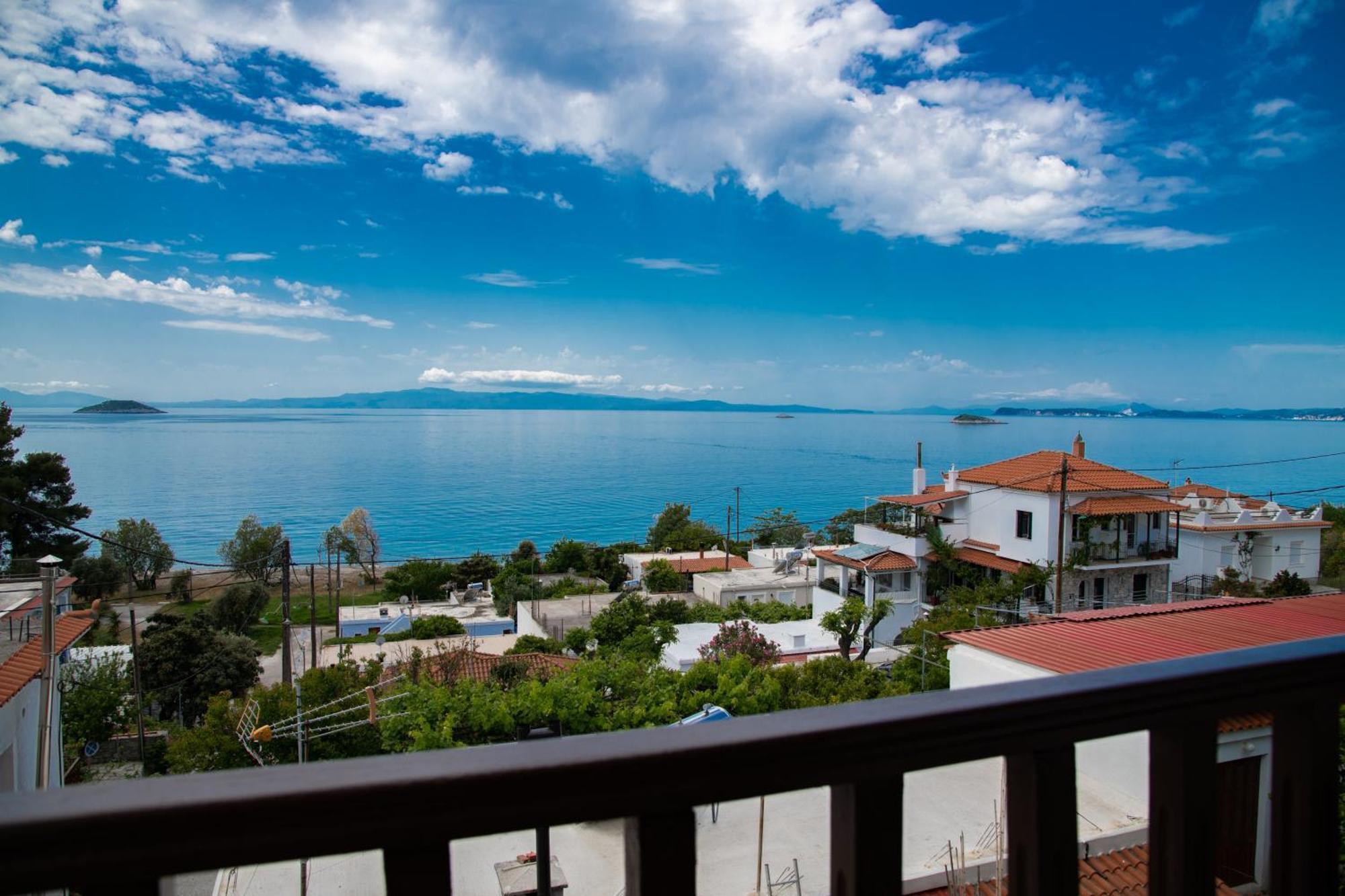 Lilian Beachfront Apartments Neo Klima Exterior foto