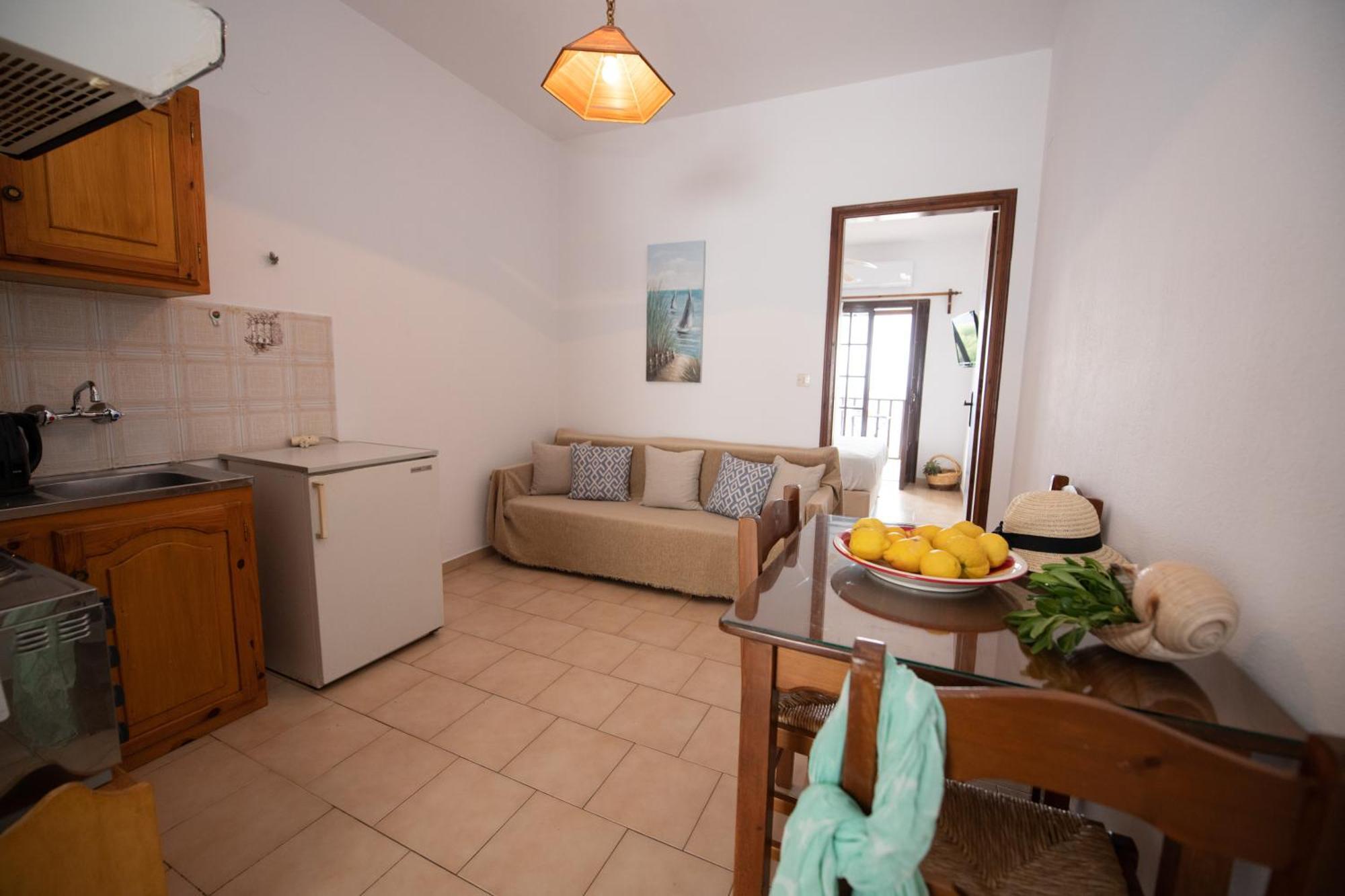Lilian Beachfront Apartments Neo Klima Exterior foto