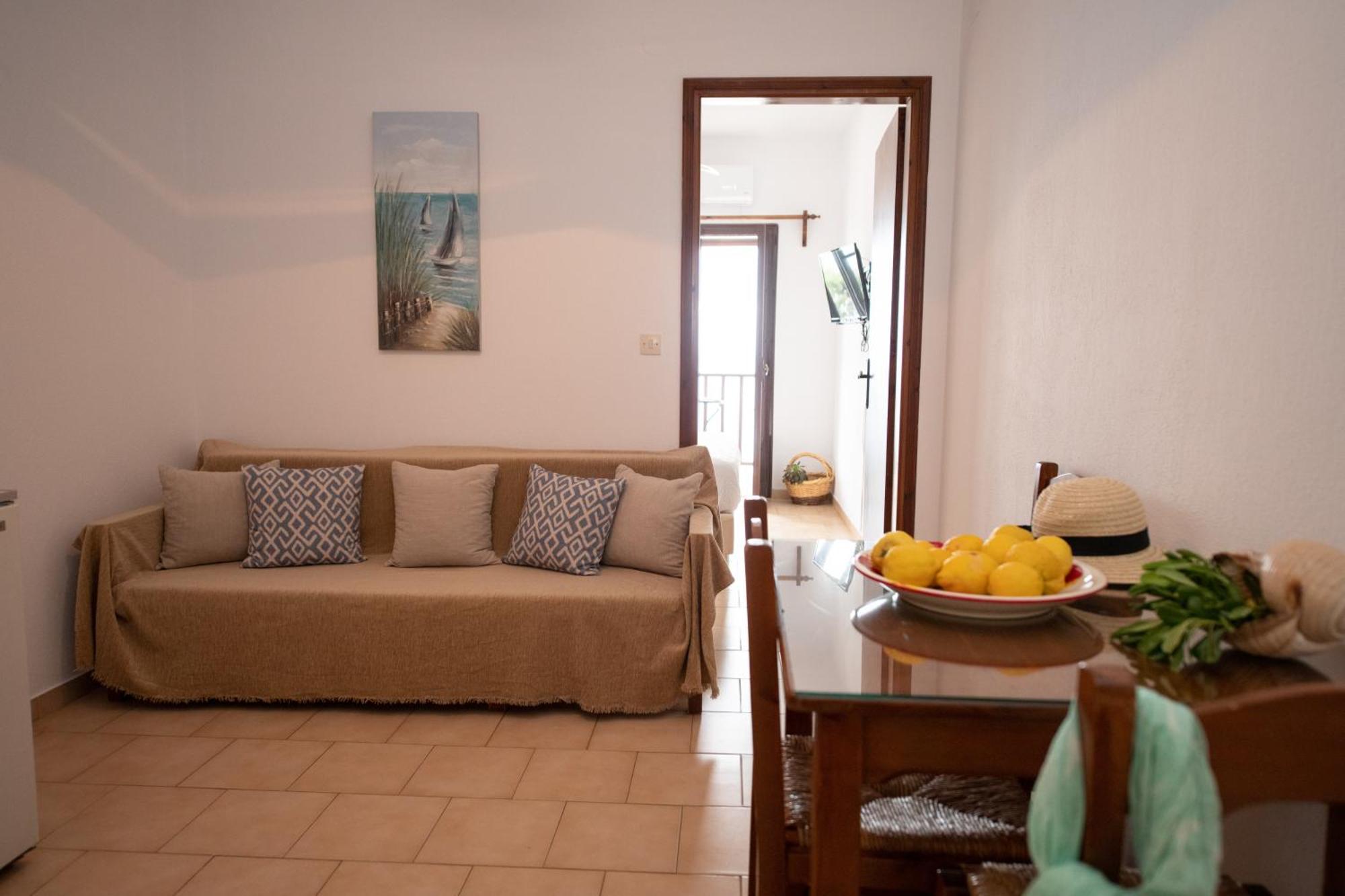 Lilian Beachfront Apartments Neo Klima Exterior foto