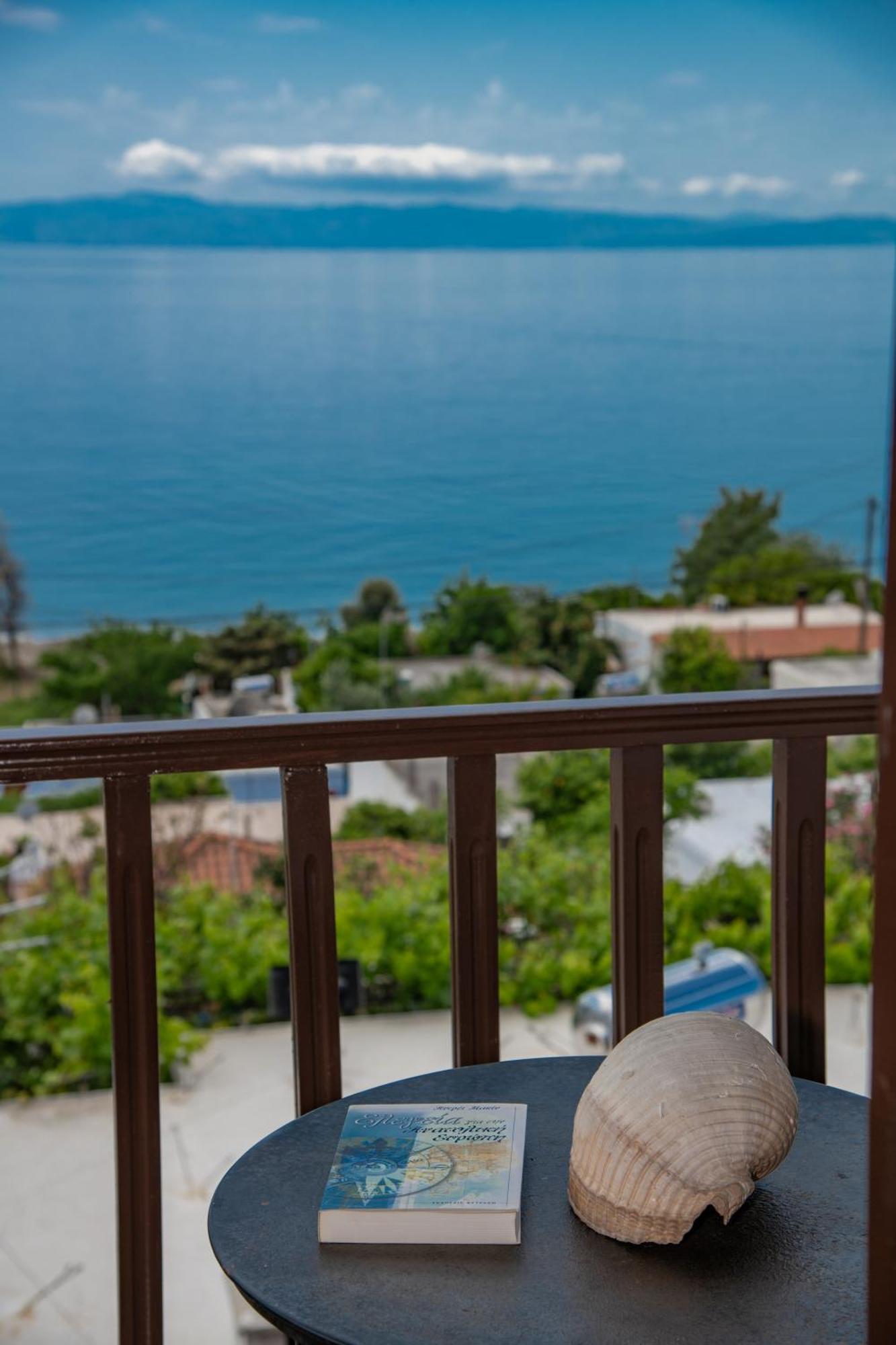Lilian Beachfront Apartments Neo Klima Exterior foto