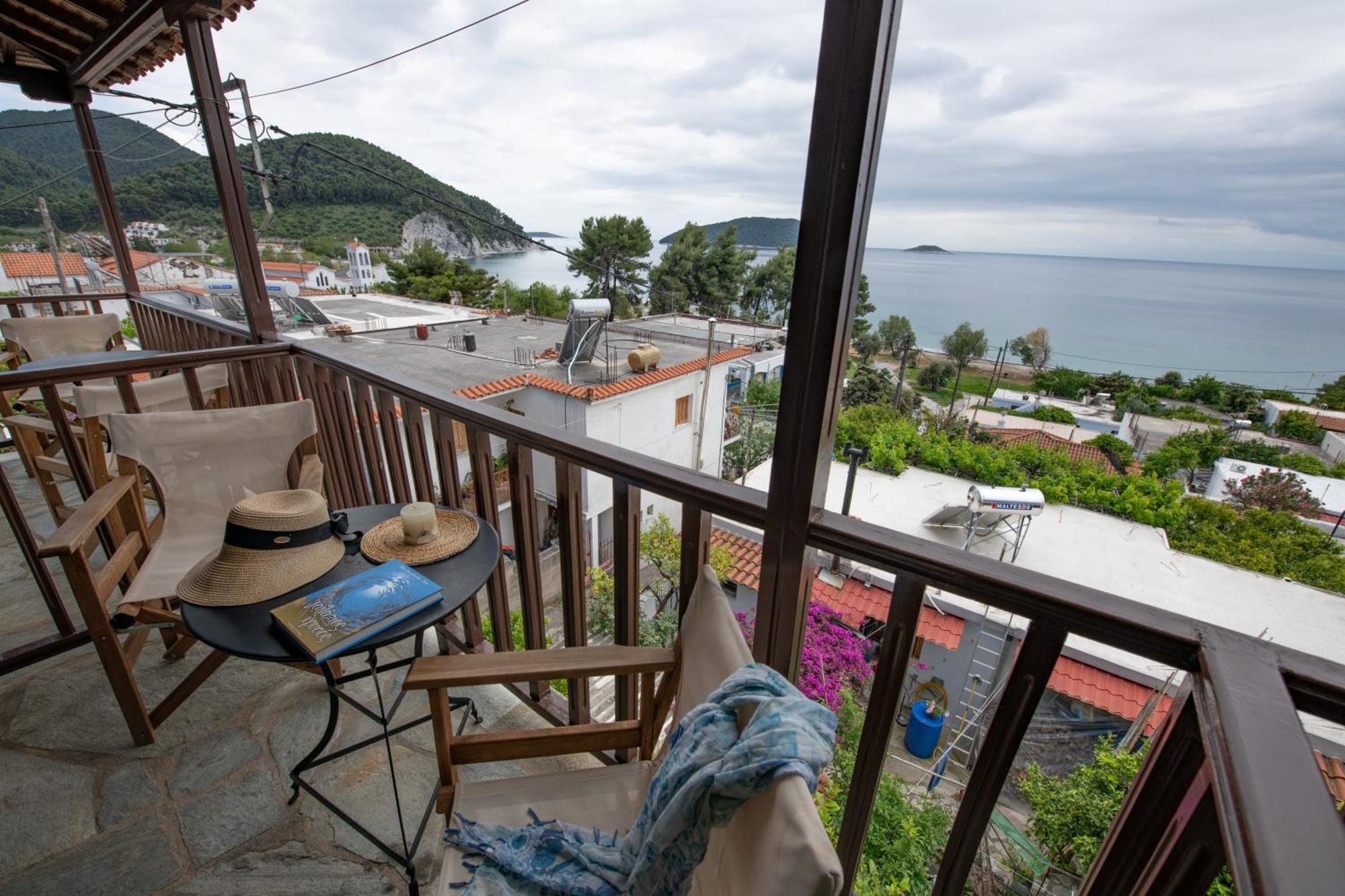Lilian Beachfront Apartments Neo Klima Exterior foto
